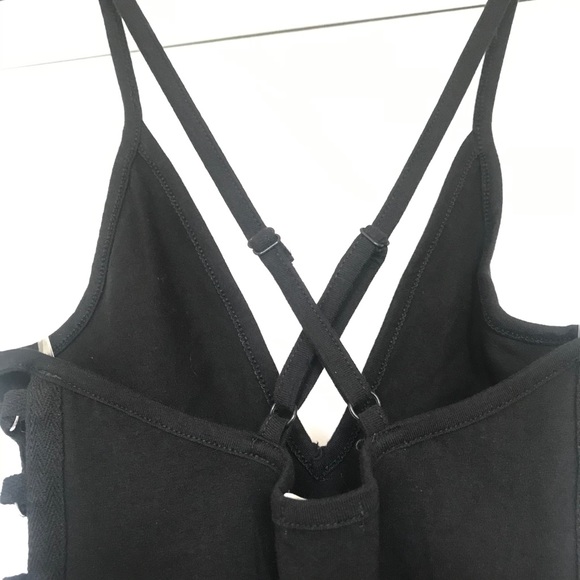 NWOT Bozzolo Bodysuit in Black Size Small - Picture 9 of 9